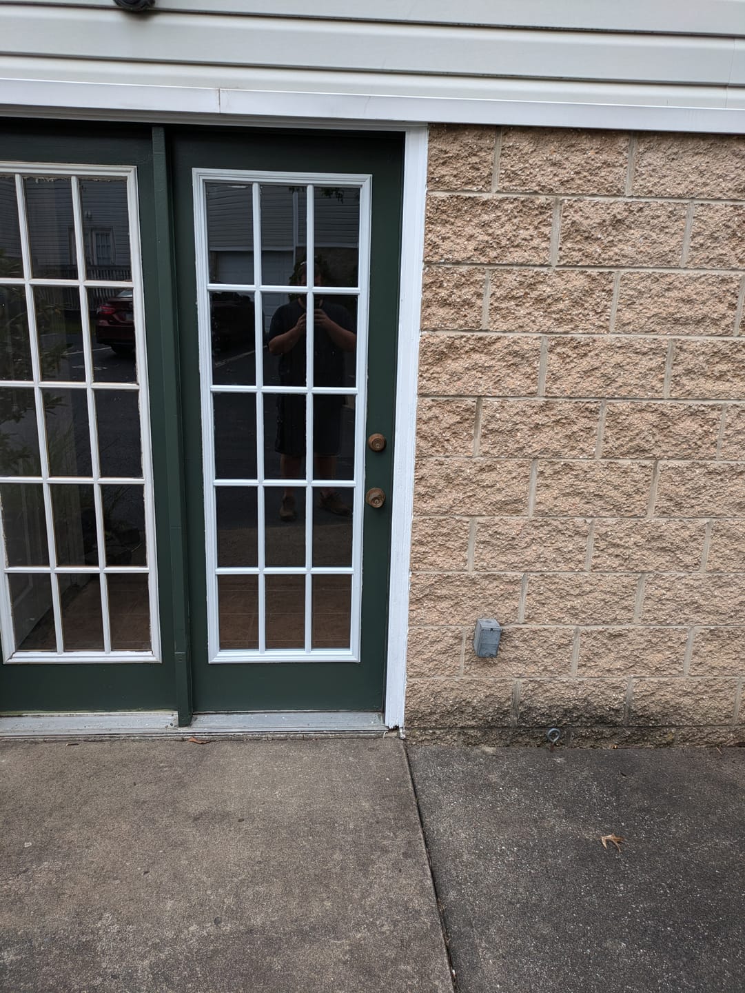 Customer photo review of Full Lite Frame Kit with 15 Grids