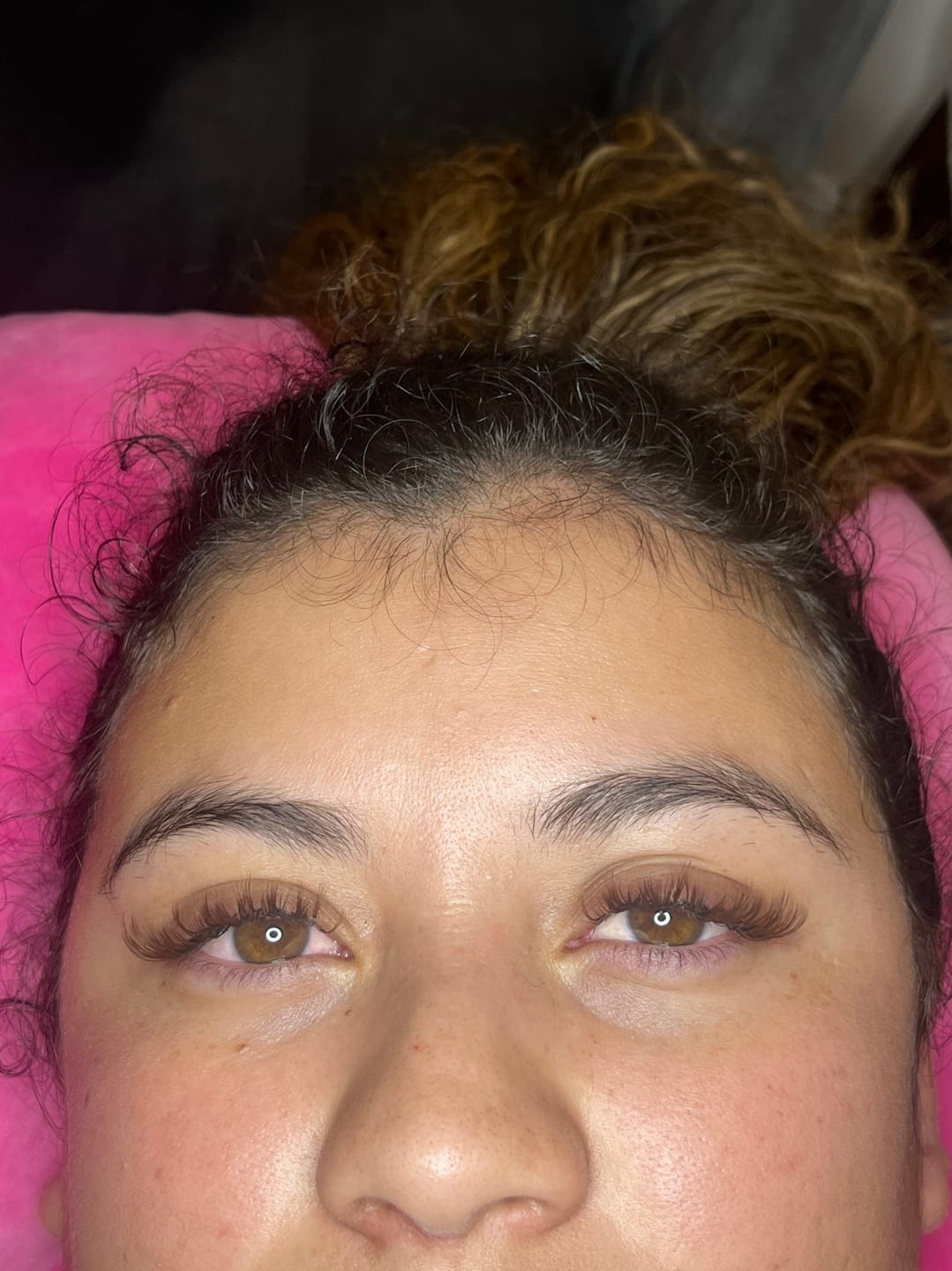 Customer photo review of Eyelash Primer 15ML