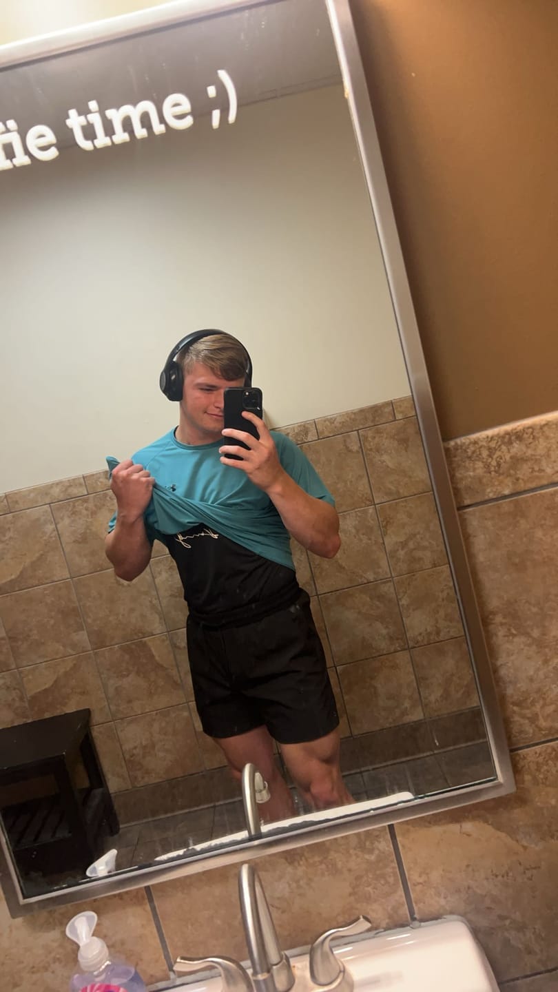 Customer photo review of Carrier Shorts Mk.II - Midnight Black 7"