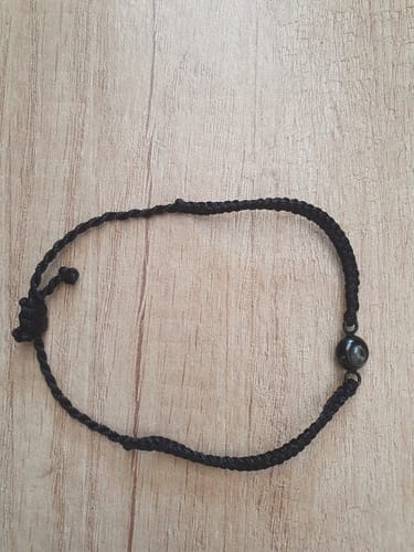 Customer photo review of Personalizovaný náramek s fotografií
