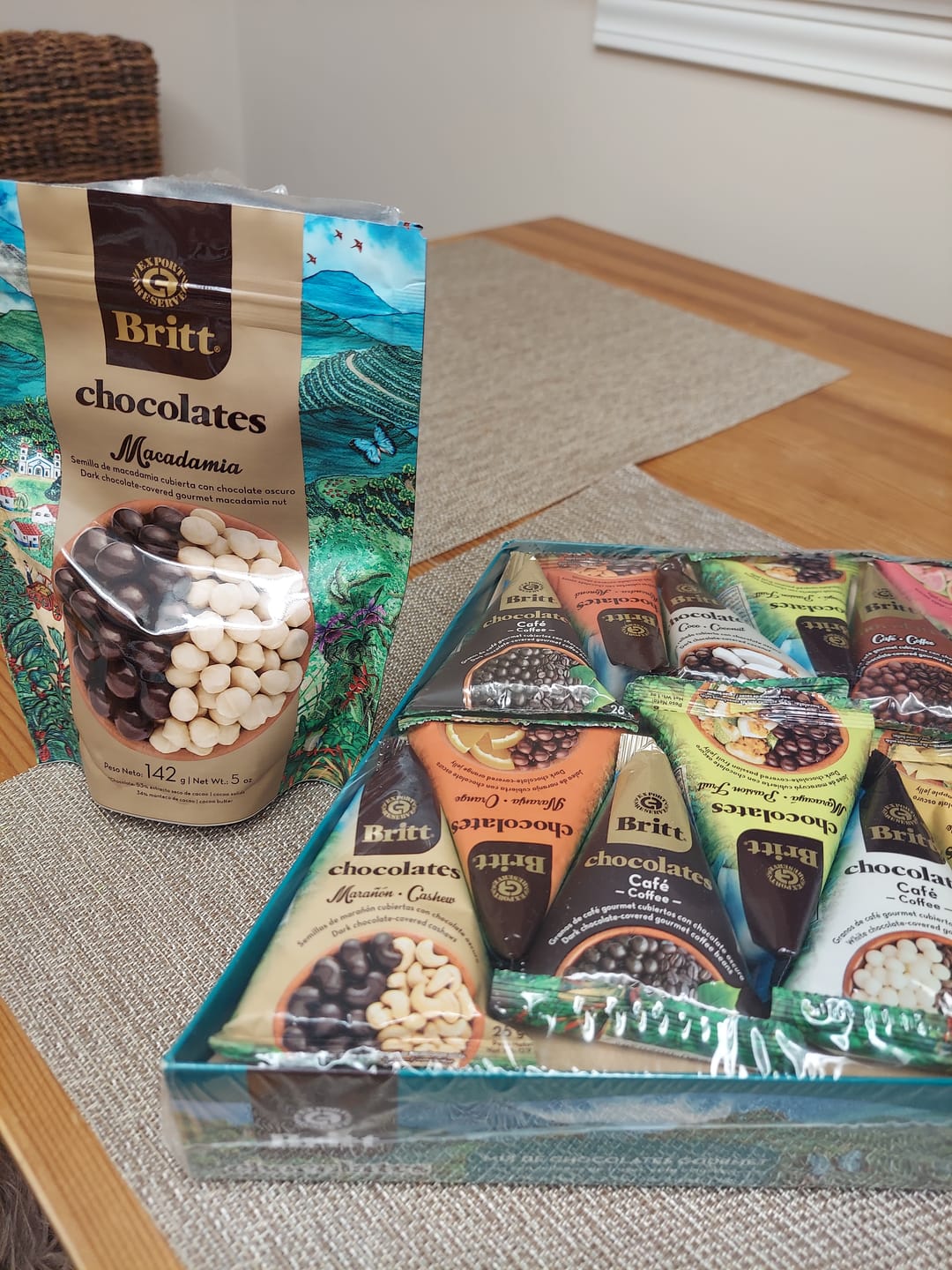 Customer photo review of CHOCOLATE VARIETY PACK