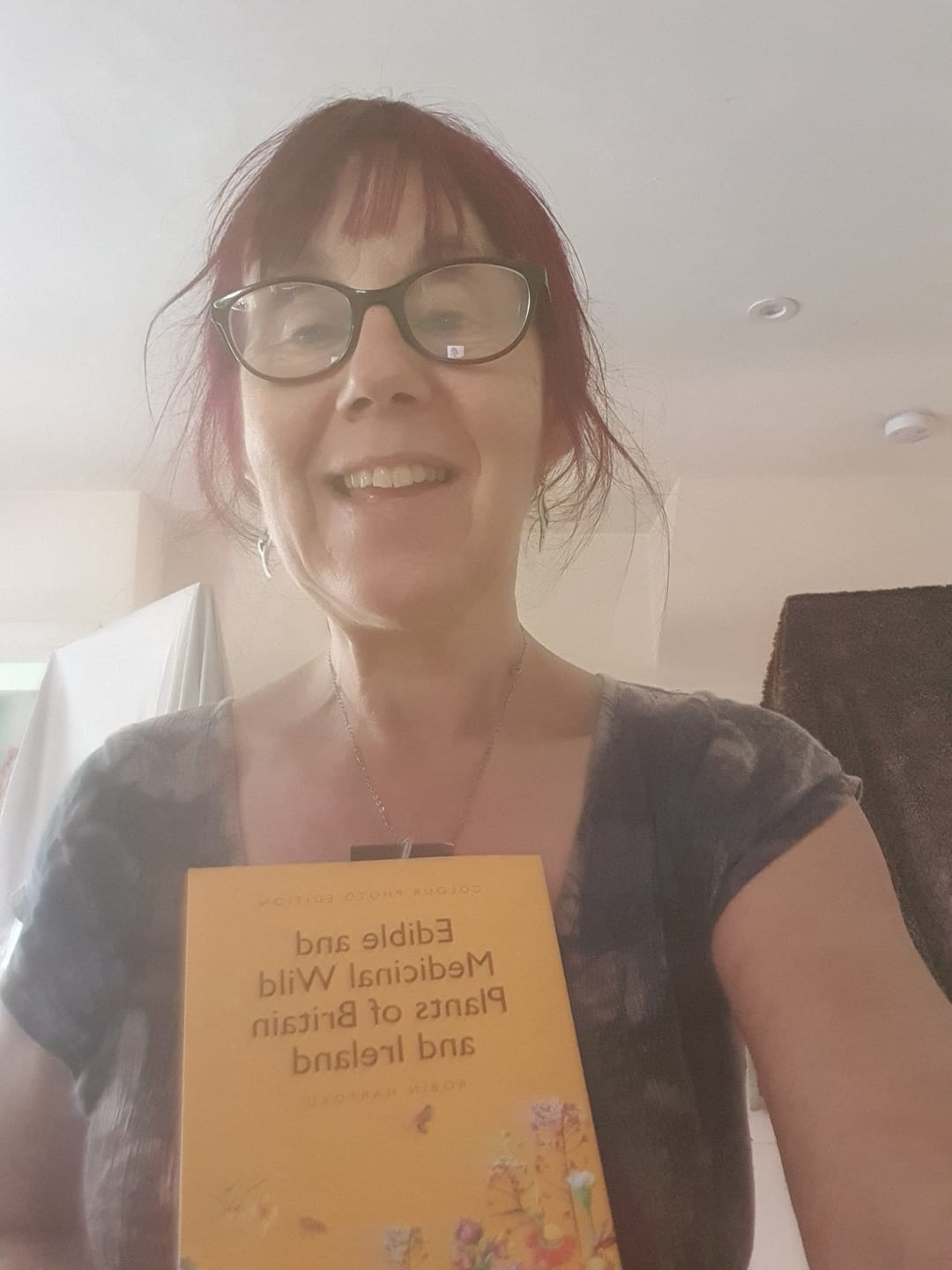Customer photo review of Edible and Medicinal Wild Plants of Britain and Ireland