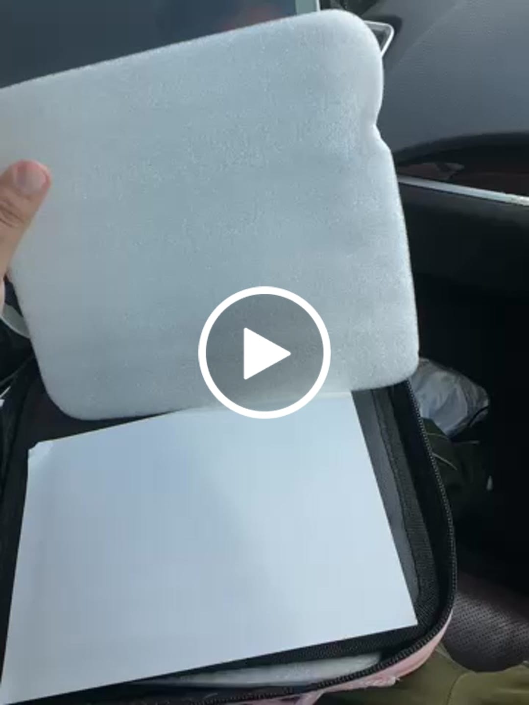 Customer video review of Mini Crossbody Mobile Station – OG Black