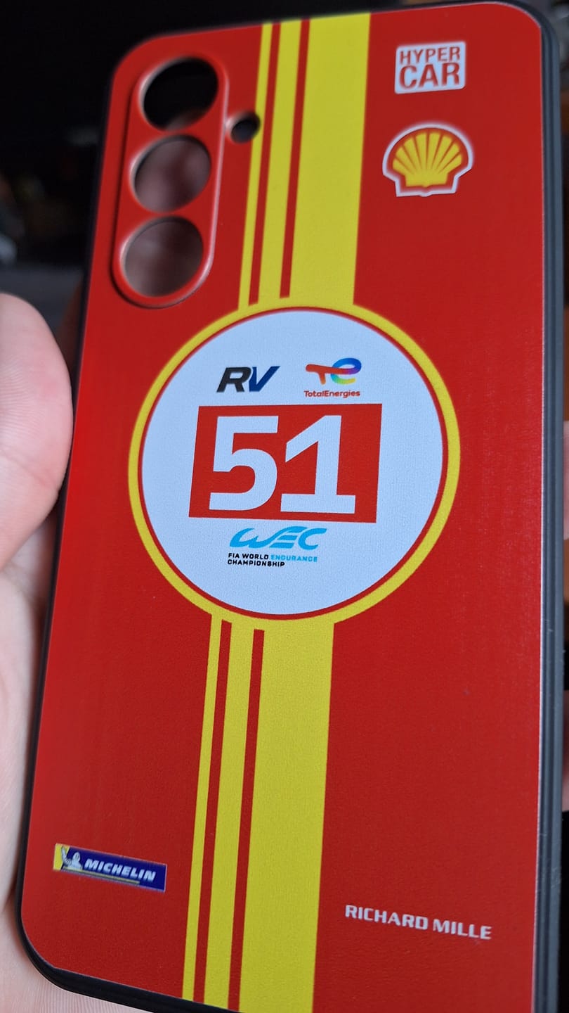 Customer photo review of AF Corse 499P 2024 Livery - Individuelle Handyhülle für Samsung