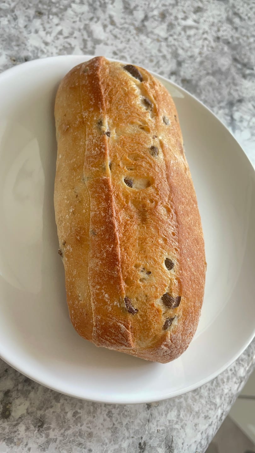 Customer photo review of Olive Ciabattini Rolls (4 pack)