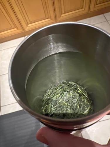 Customer photo review of Gyokuro Superior Wakamusha