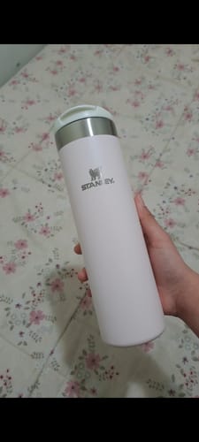 Customer photo review of Botella Térmica Stanley Aerolight Rosa Palo | 591 ml