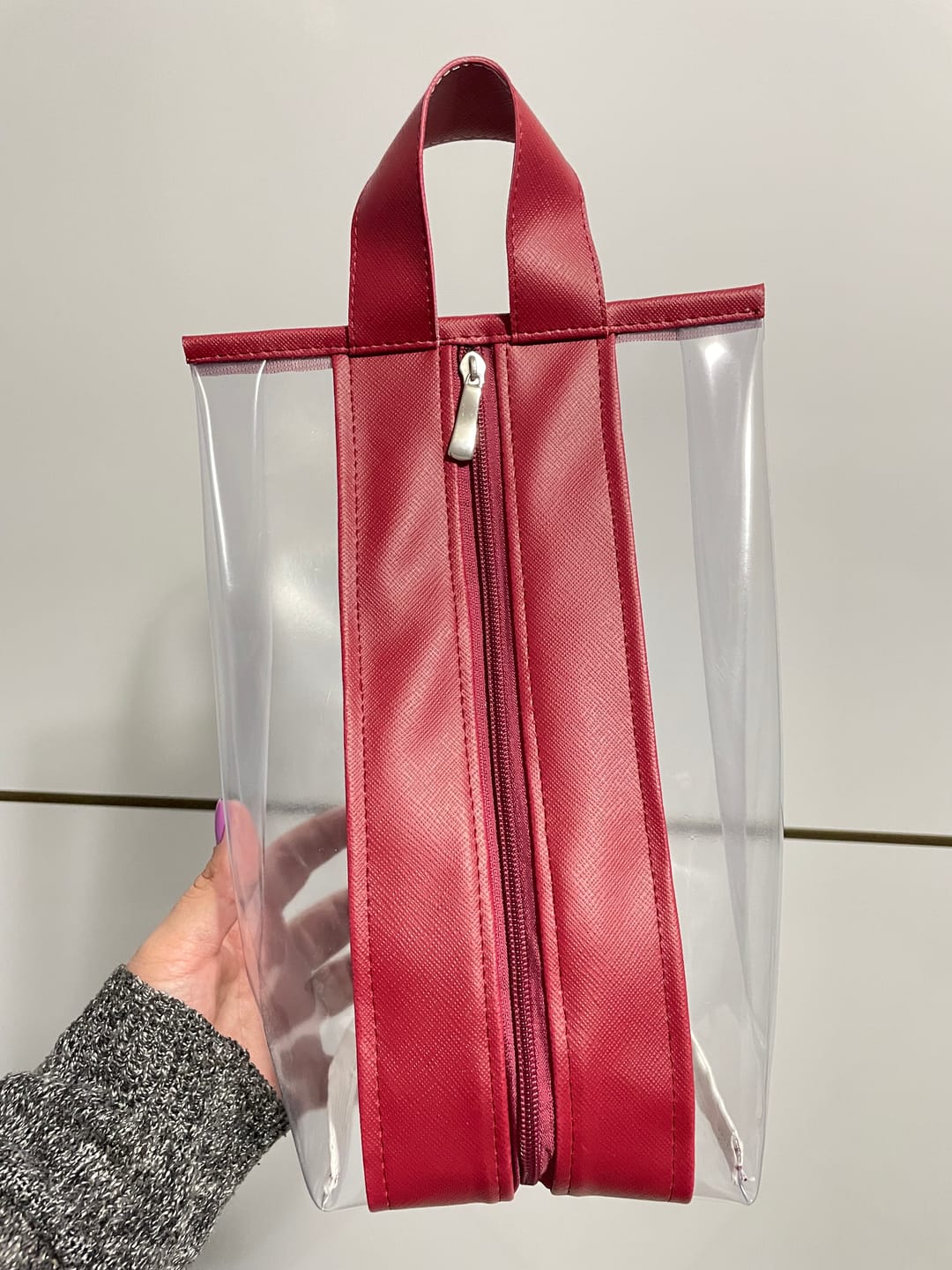 Customer photo review of CRISTAL 0,40 FLEXIVEL COR SUPER TRANSPARENTE
