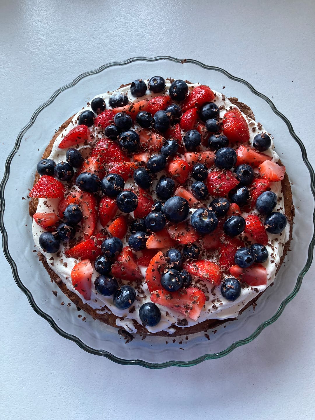 Customer photo review of The Cake Cookbook (Dansk)