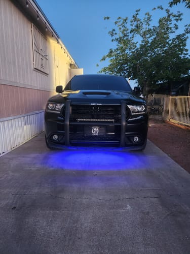 Customer photo review of LED Underglow Lighting Kit 3.0 | Flexible