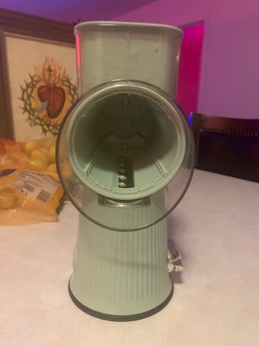 Customer photo review of 5 in 1 Gourmet Cheese Grater