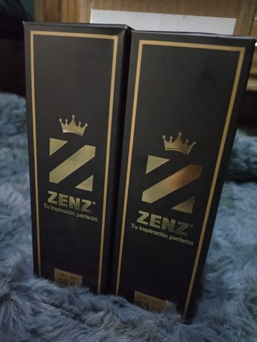 Customer photo review of Perfume Tendencia D GOOD GIRL BLUSH NUEVO zenz