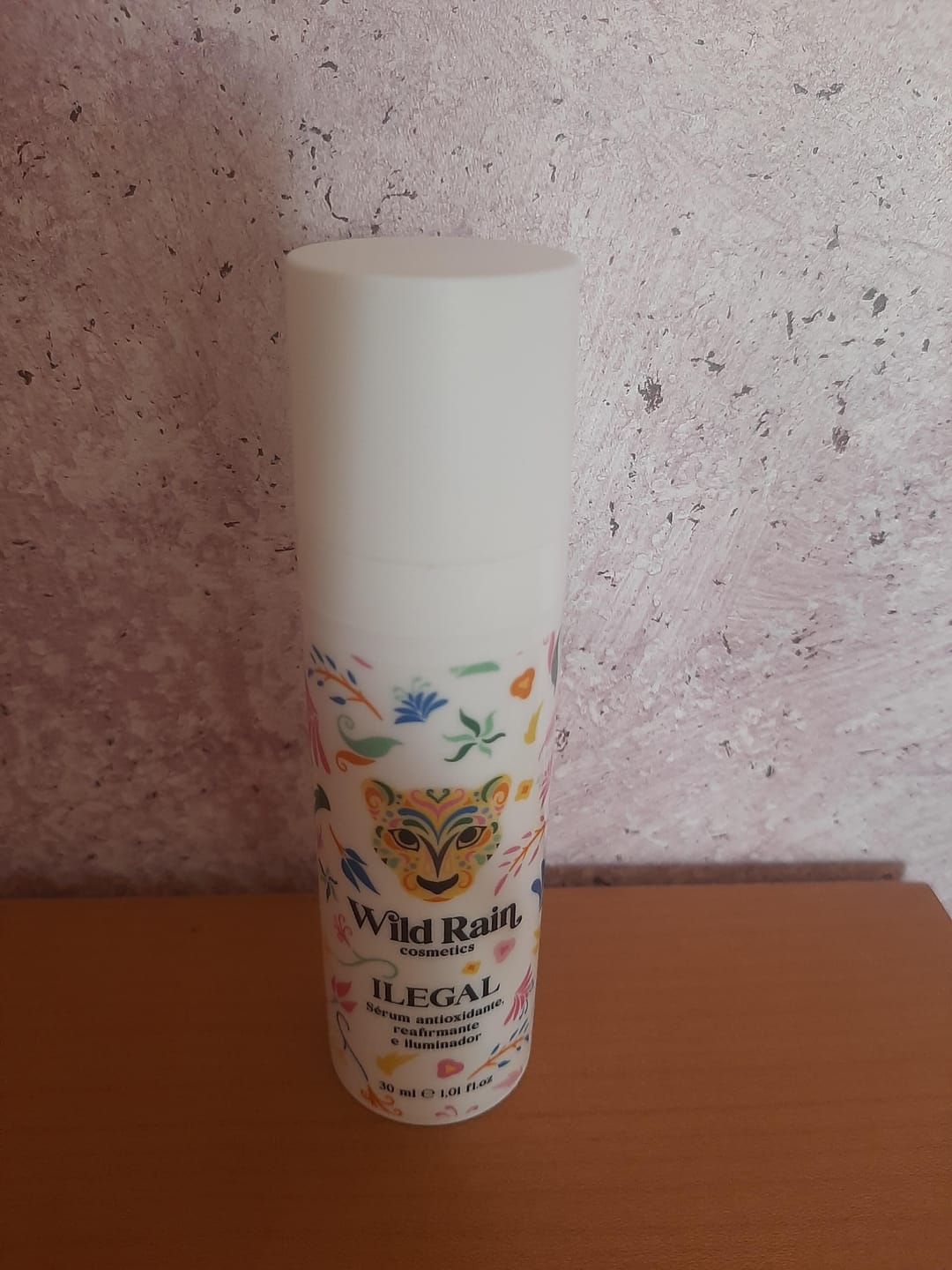 Customer photo review of Serum VITAMINA C antioxidante y reafirmante ILEGAL