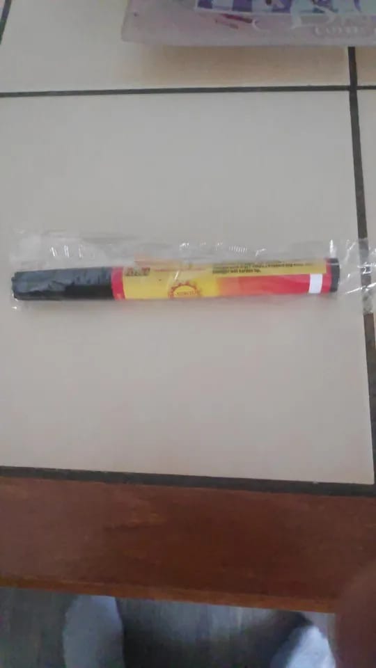 Customer photo review of ClearPen - Stylo Magique Efface-Rayures