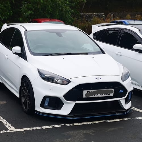 Customer photo review of Ford Focus RS MK3 Fog Light Armour