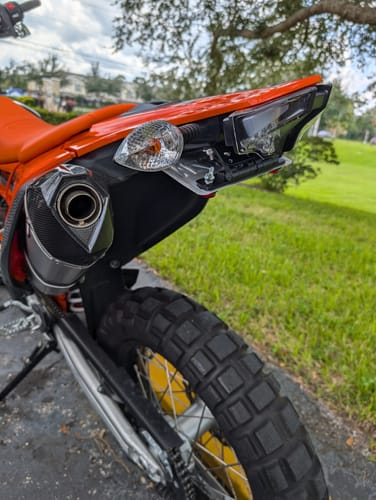 Customer photo review of KTM 690 SMC