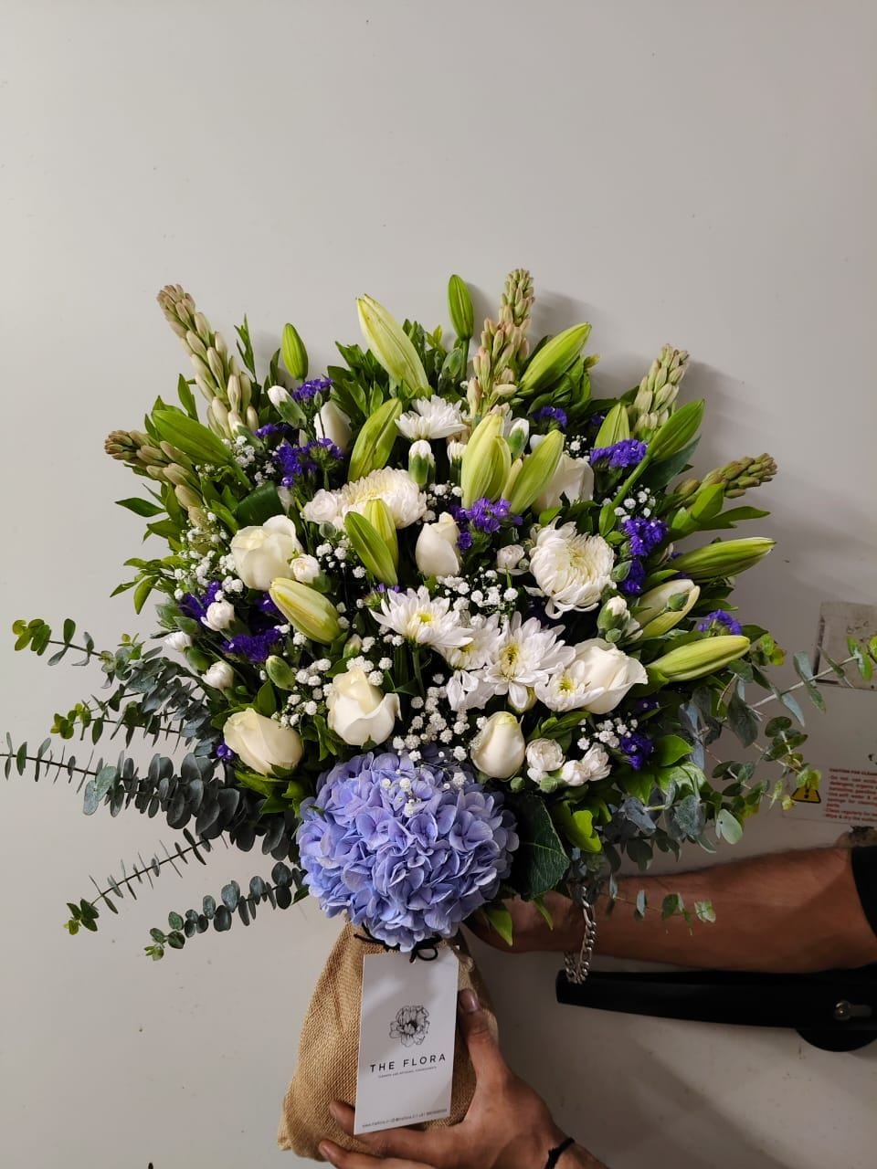 Customer photo review of Blue Gardenia