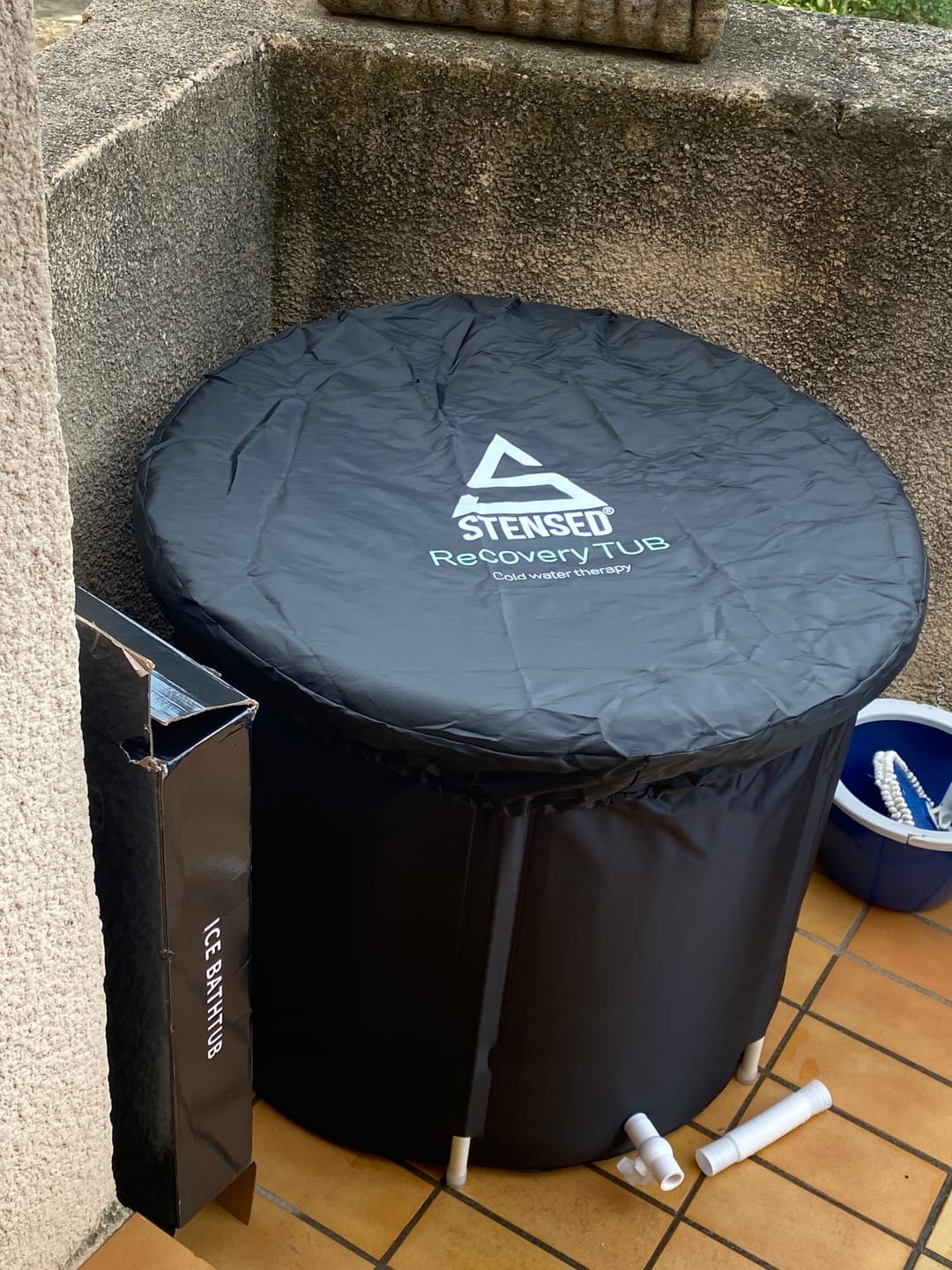 Customer photo review of STENSED Recovery TUB