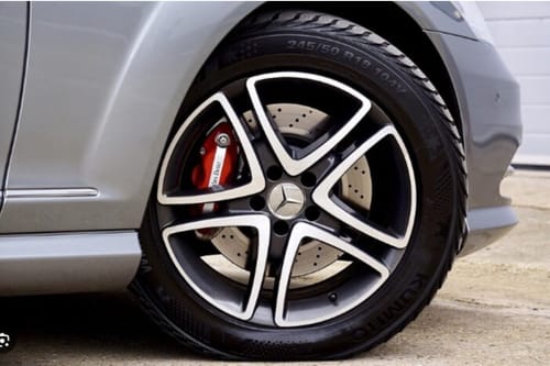 Customer photo review of VigorEight - WheelTurbo Scrubber