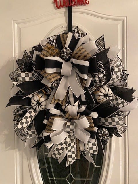 Customer photo review of Pancake Wreath Frame Patent Pending Bundle