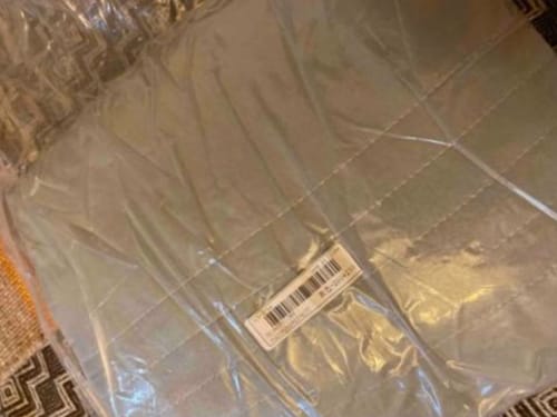 Customer photo review of REFRESHING SILK QUILT - 50% OFF + FREE SHIPPING LAST DAY PROMOTION!