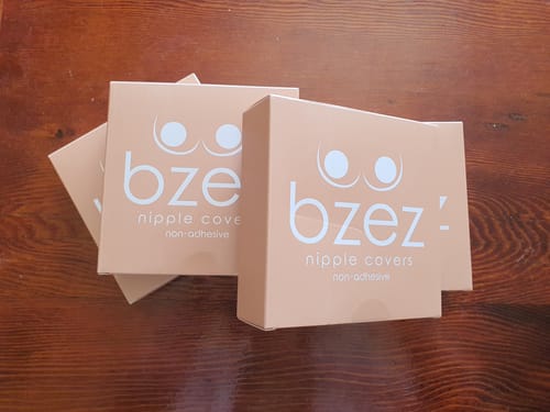 Customer photo review of Silicone Nipple Covers (Non Adhesive)