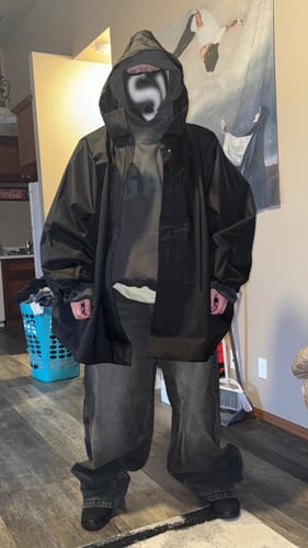 Customer photo review of T Cut Parka - Yeezy Gap Engineered By Balenciaga