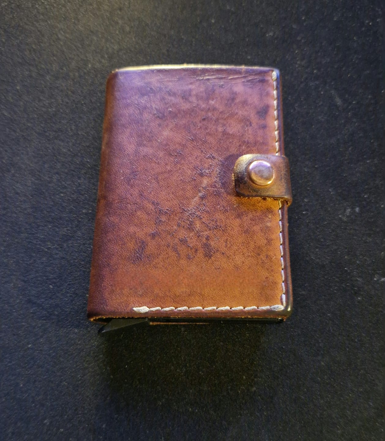 Customer photo review of RFID Wallet