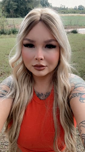 Customer photo review of Elsie Balayage Light Volume