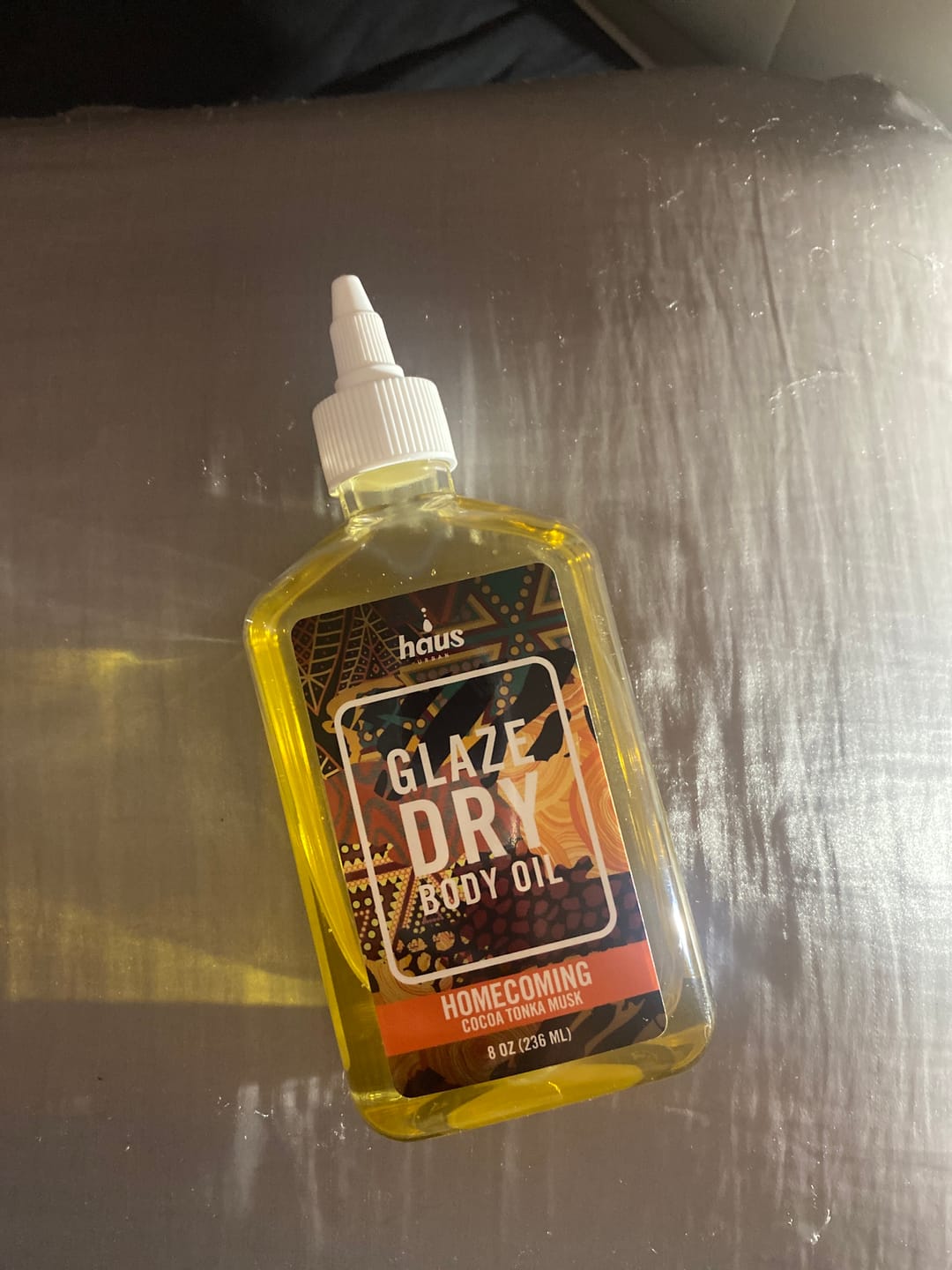Customer photo review of GLAZE | Dry Oil Blend for Body