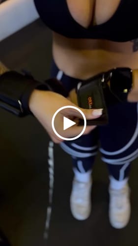 Customer video review of Straps Muñequeras Lifting Club