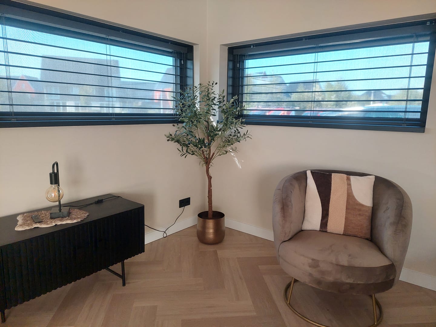 Customer photo review of Kunst Olijfboom 150cm