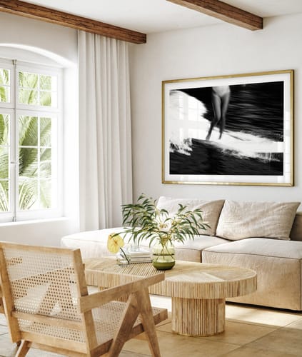 Customer photo review of Summer Breeze by Mario Stefanelli Art Print