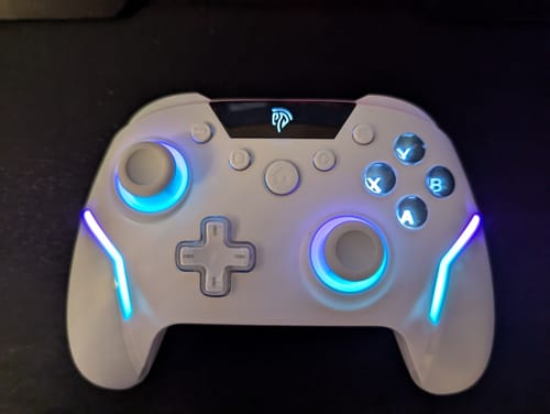Customer photo review of EasySMX® X20 Multiplatform Gaming Controller with Trigger Lock And Hall Effect Sensors