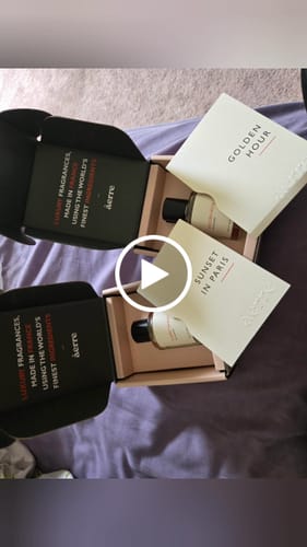 Customer video review of Sunset in Paris