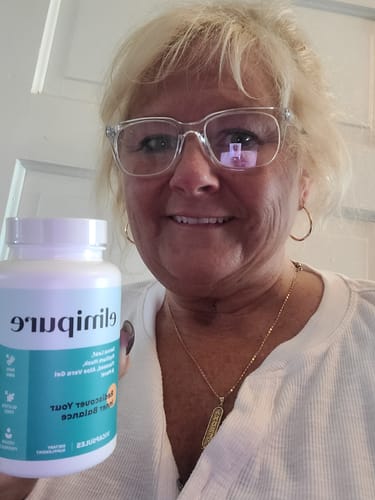 Customer photo review of Elimipure Colon Cleanse Capsule