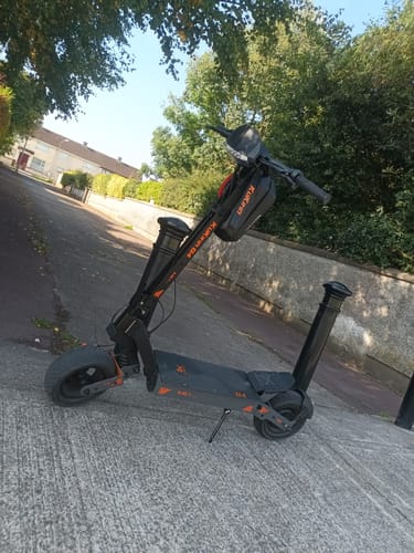 Customer photo review of KuKirin (Kugoo) G4 Electric Scooter