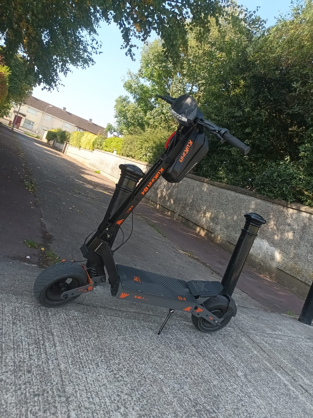 Customer photo review of KuKirin (Kugoo) G4 Electric Scooter