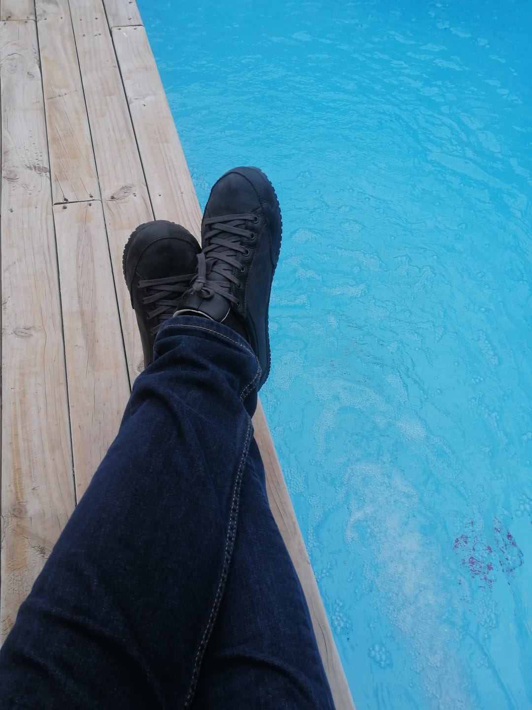Customer photo review of Zapatilla A1. Negra
