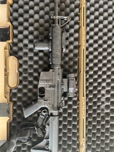 Customer photo review of Vector Optics SCRD-D26 Nautilus 1x30 Double Reticle