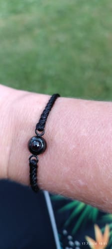Customer photo review of Personalizovaný náramek s fotografií