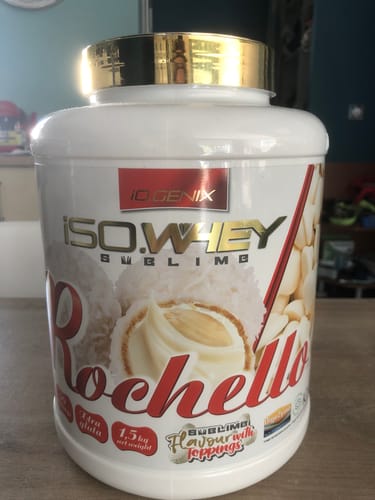 Customer photo review of Io.Genix - Iso Whey Sublime