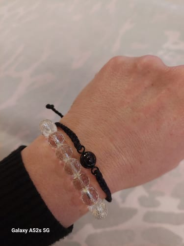 Customer photo review of Personalizovaný náramek s fotografií