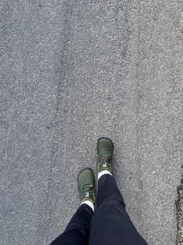 Customer photo review of HIKE® Outdoor Pro - Slip Resistant & Waterproof Barefoot Shoe (Unisex)