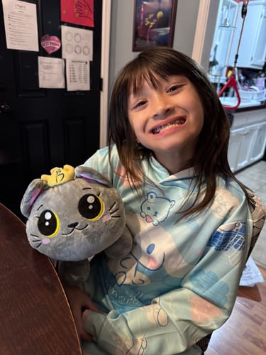 Customer photo review of Eloise in Space Cat Plushy