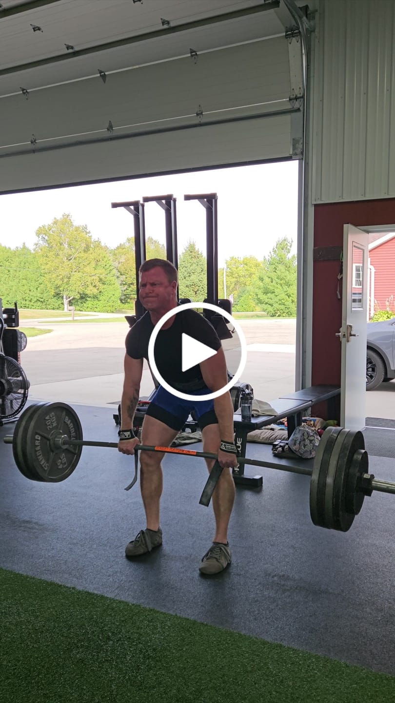 Customer video review of EXTREME LIFTING STRAPS 2"
