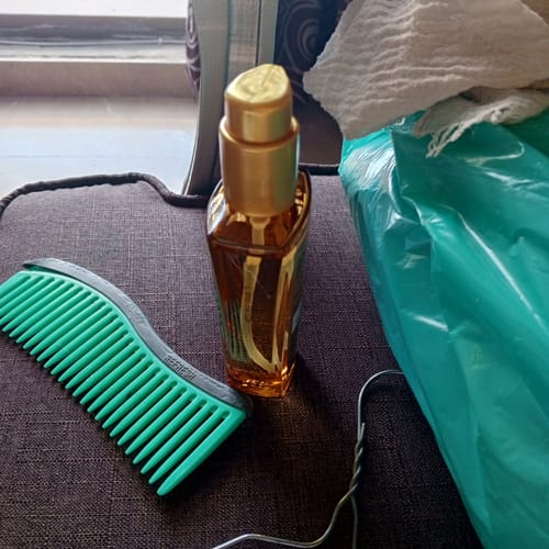 Customer photo review of Loreal Elvive Extrordinary Oil Hair Serum 30ml