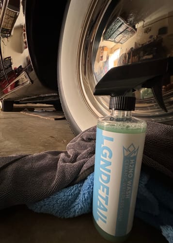 Customer photo review of H2NO Ceramic Waterless Wash