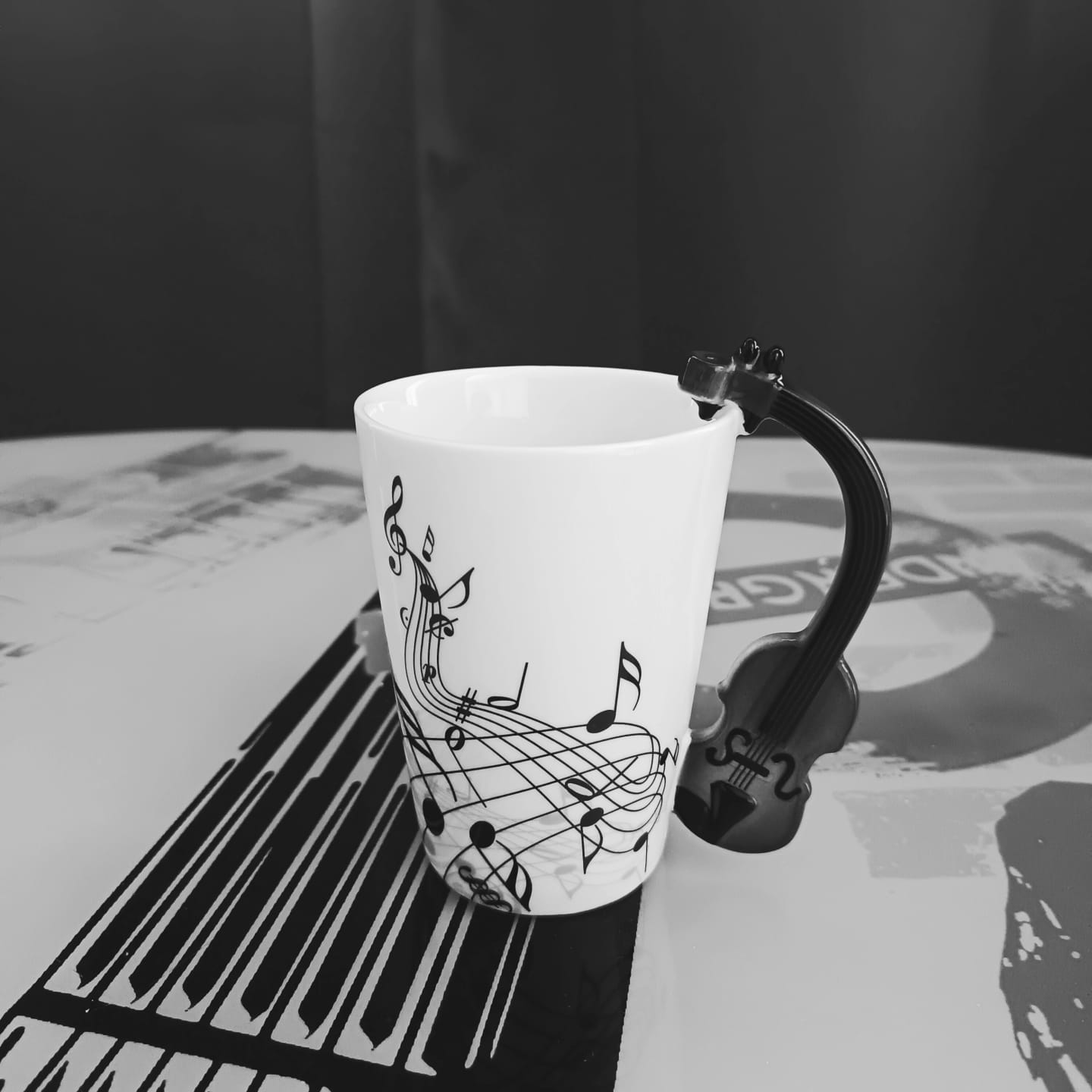 Customer photo review of Merveilleuses tasses de musiciens
