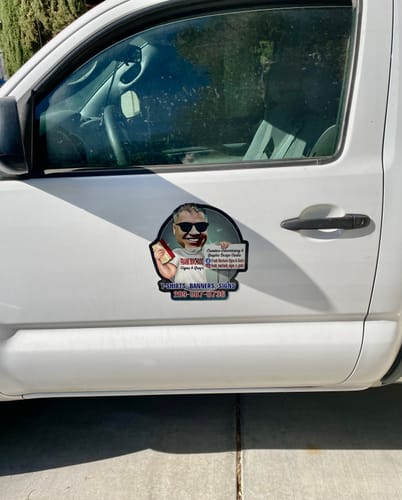 Customer photo review of Custom UV 3D DTF Transfers By Size